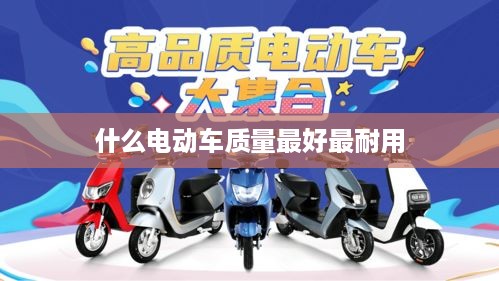 什么品牌的电动车质量最好最耐用？