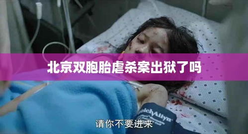 北京双胞胎虐杀案，出狱情况如何？