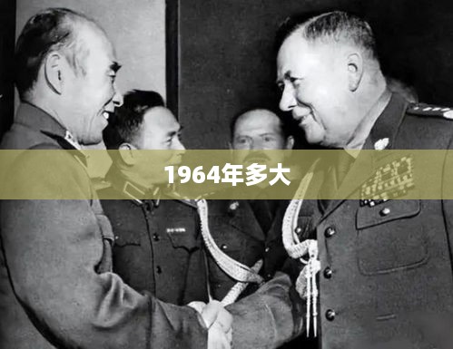 1964年出生的人的年龄