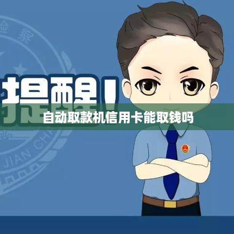 自动取款机信用卡取款功能解析