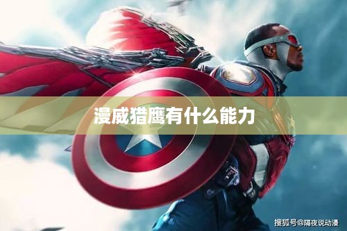 漫威猎鹰的能力，飞行与高科技装备的战士