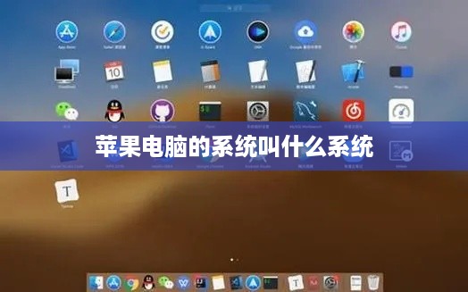 苹果电脑的系统叫macOS系统。