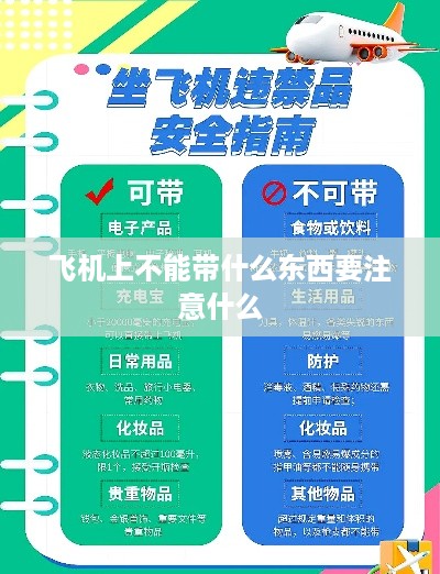 飞机上不能带什么物品及注意事项