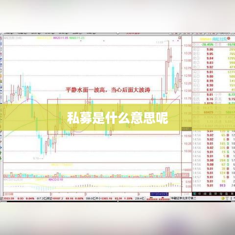 私募的含义解析