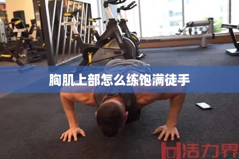 胸肌上部饱满徒手训练法