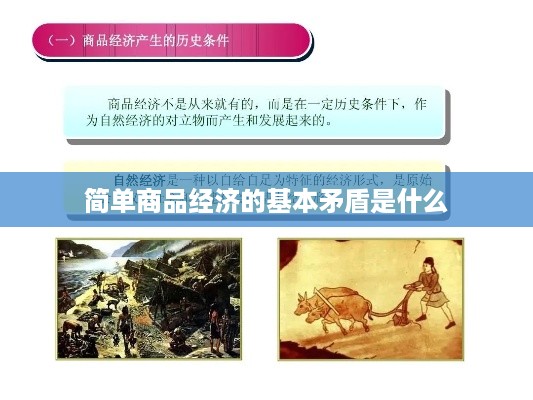 简单商品经济的基本矛盾解析