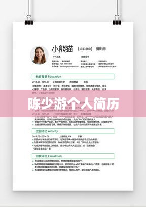 陈少游的个人简历