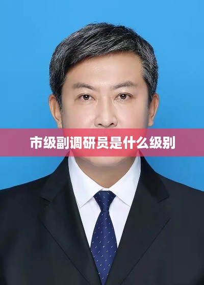 市级副调研员级别为正科级。