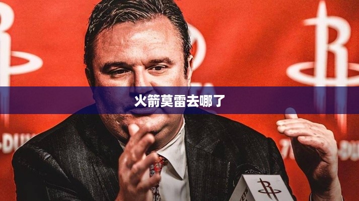 火箭莫雷的最新去向  第1张