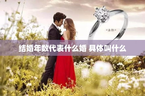 结婚年数代表的婚姻阶段及具体称呼  第1张