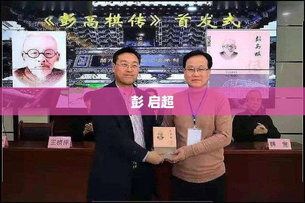 彭启超，一位杰出的人物。