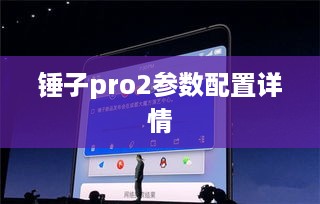 锤子Pro 2参数配置详情
