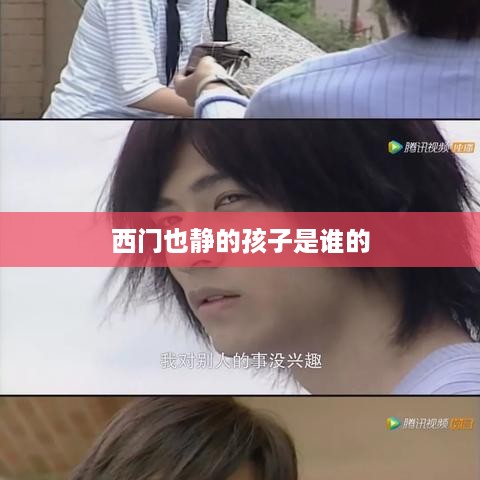 西门也静的孩子之父未明确提及。