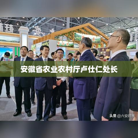安徽省农业农村厅卢仕仁处长，农业发展引领者