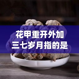 花甲重开外加三七岁月指的是141岁。