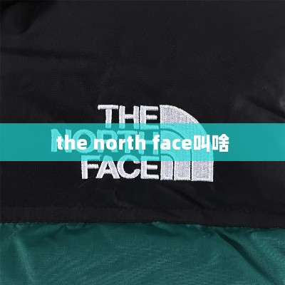 The North Face的中文名字是北面。
