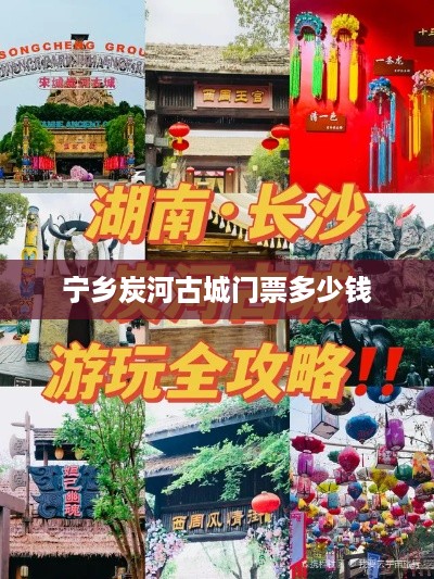 宁乡炭河古城门票价格参考