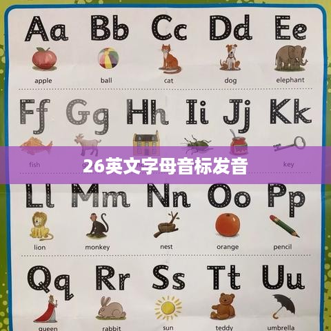 26个英文字母的音标发音指南  第1张