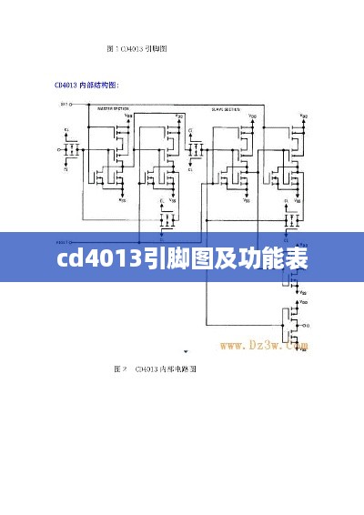 CD4013引脚图及功能表