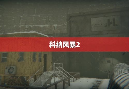 科纳风暴2，重返狂野世界