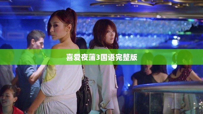 喜爱夜蒲3国语完整版