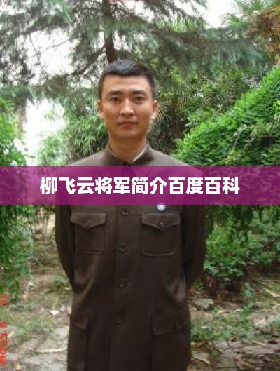柳飞云将军的百度百科简介