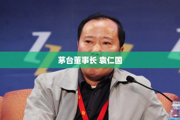 茅台董事长袁仁国的领导风采