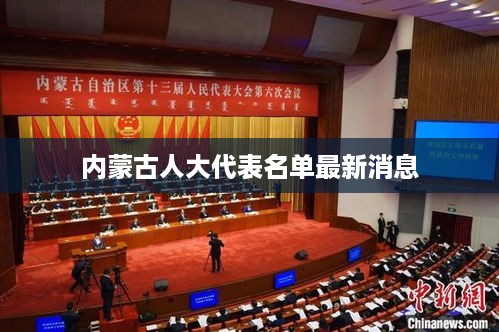 内蒙古人大代表名单最新消息