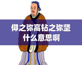 仰之弥高，钻之弥坚——探索深邃与坚韧的智慧之道