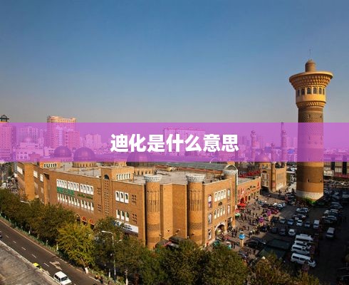 迪化的意思，即今新疆乌鲁木齐市的旧称。