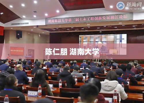 陈仁朋，湖南大学杰出学者