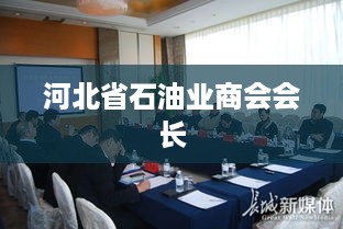 河北省石油业商会会长