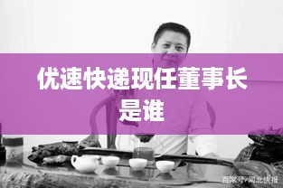 优速快递现任董事长为余大洪。
