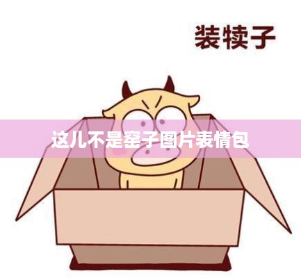 窑子图片表情包，如何避免不恰当的图像内容？