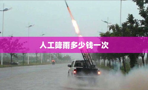 人工降雨的价格因地区、气候、降雨需求等因素而异，一次人工降雨的费用在几千元至数万元不等。具体价格还需根据实际情况进行评估和报价。