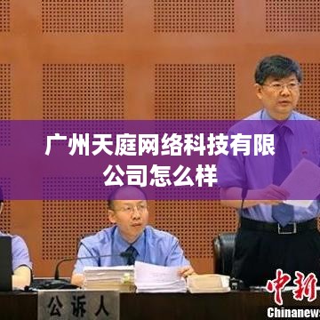 广州天庭网络科技有限公司，一家值得关注的科技企业。