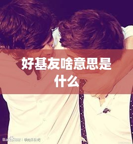 好基友的释义