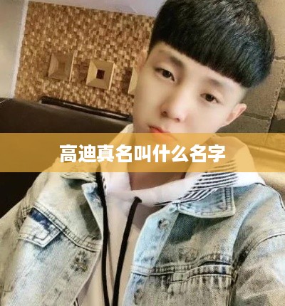 高迪的真名是高梦龙。