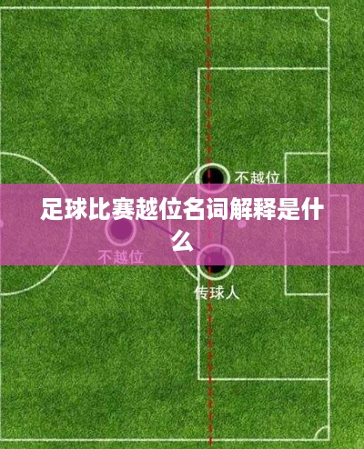 足球比赛越位名词解释，在足球比赛中，当球员传球时，接球的队员若比最后一名防守队员和门将更靠近球门线，且与对方球门线之间没有其他队员阻挡，则被视为越位。
