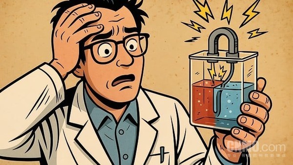 科学家创造悖论电池，放电即充电，容量惊人增长400%