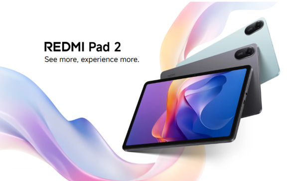 REDMI Pad 2 11英寸2.5K屏+9000mAh电池版正式发布！