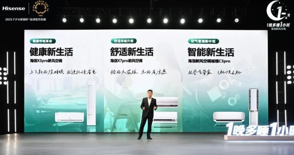 海信空调行业革新，从时间争夺战到空气价值重构的睡眠困境突破  第2张