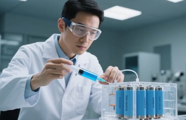 中国科学家研发的内置灭火器锂电池，安全可靠的设计实践