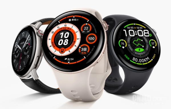 vivo WATCH 5 eSIM版，宠物养成玩法上线，支持双机互联体验