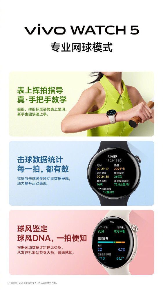 vivo WATCH 5 eSIM版，宠物养成玩法上线，支持双机互联体验  第3张