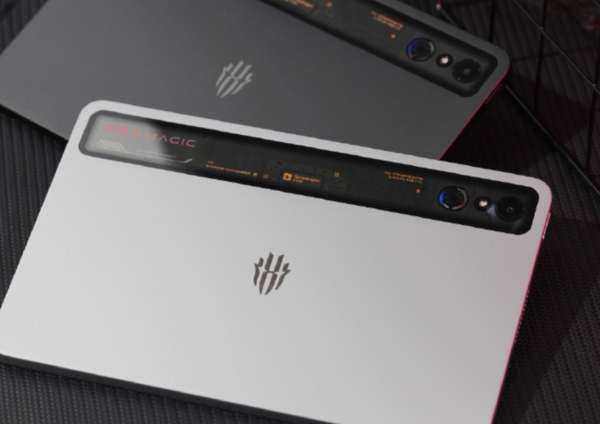 红魔电竞平板3Pro，电竞双芯驱动，起售价3999元