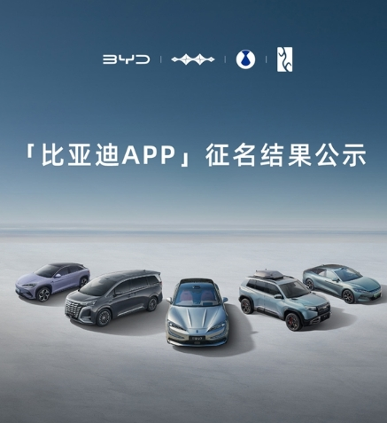 比亚迪APP命名风波，成就梦想当选后遭弃用