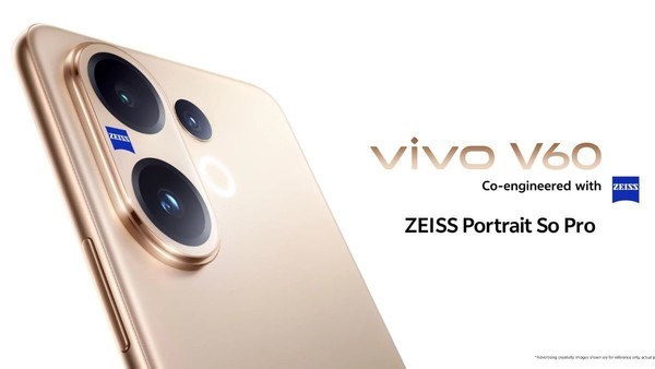 vivo V60新机发布，旗舰三摄与6500mAh大电池的完美结合