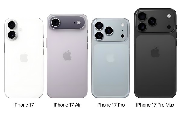 iPhone 17系列，四机齐发，Air极致纤薄，Pro三摄升级
