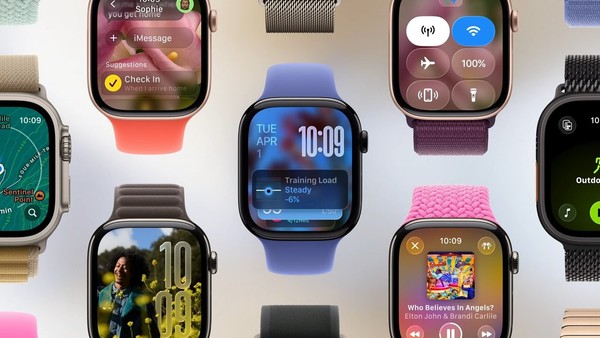 苹果watchOS 26，新界面设计与智能功能升级的全新体验